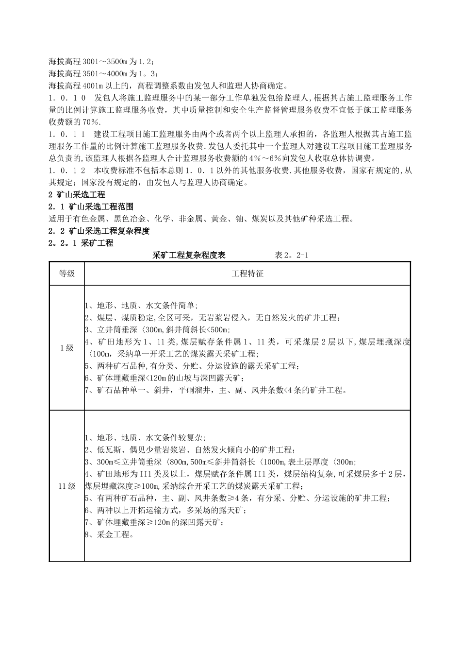 建设工程监理与相关服务收费管理规定_第3页