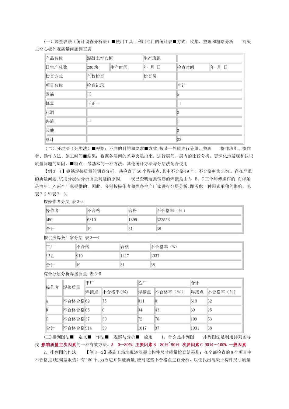 建设工程质量的统计分析和试验检测方法_第3页
