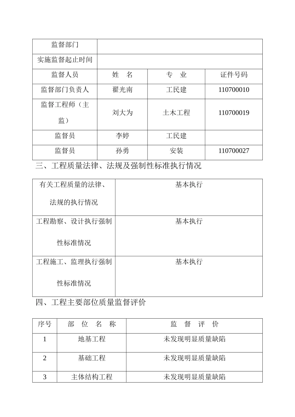 建设工程质量监督报告_第3页