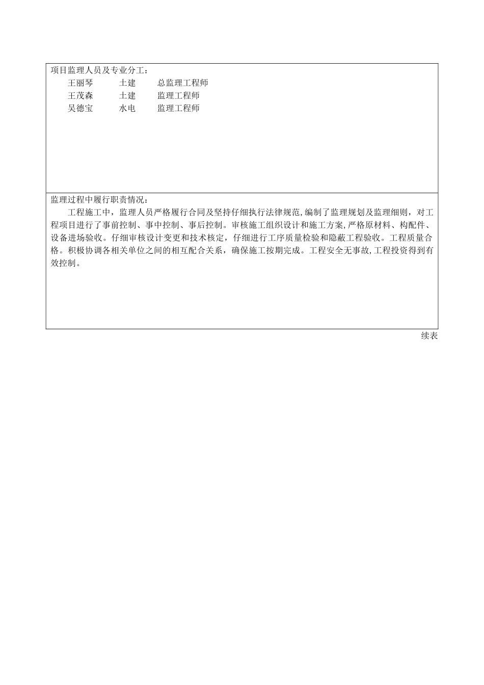 建设工程质量评估报告_第2页