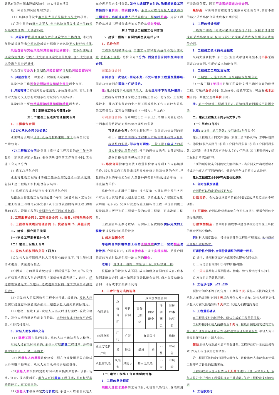 建设工程造价管理基础知识重点汇总_第3页