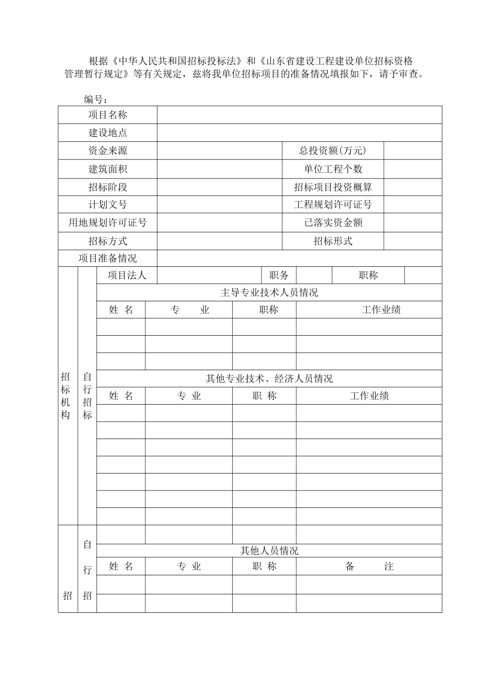 建设工程项目招标方案_第3页