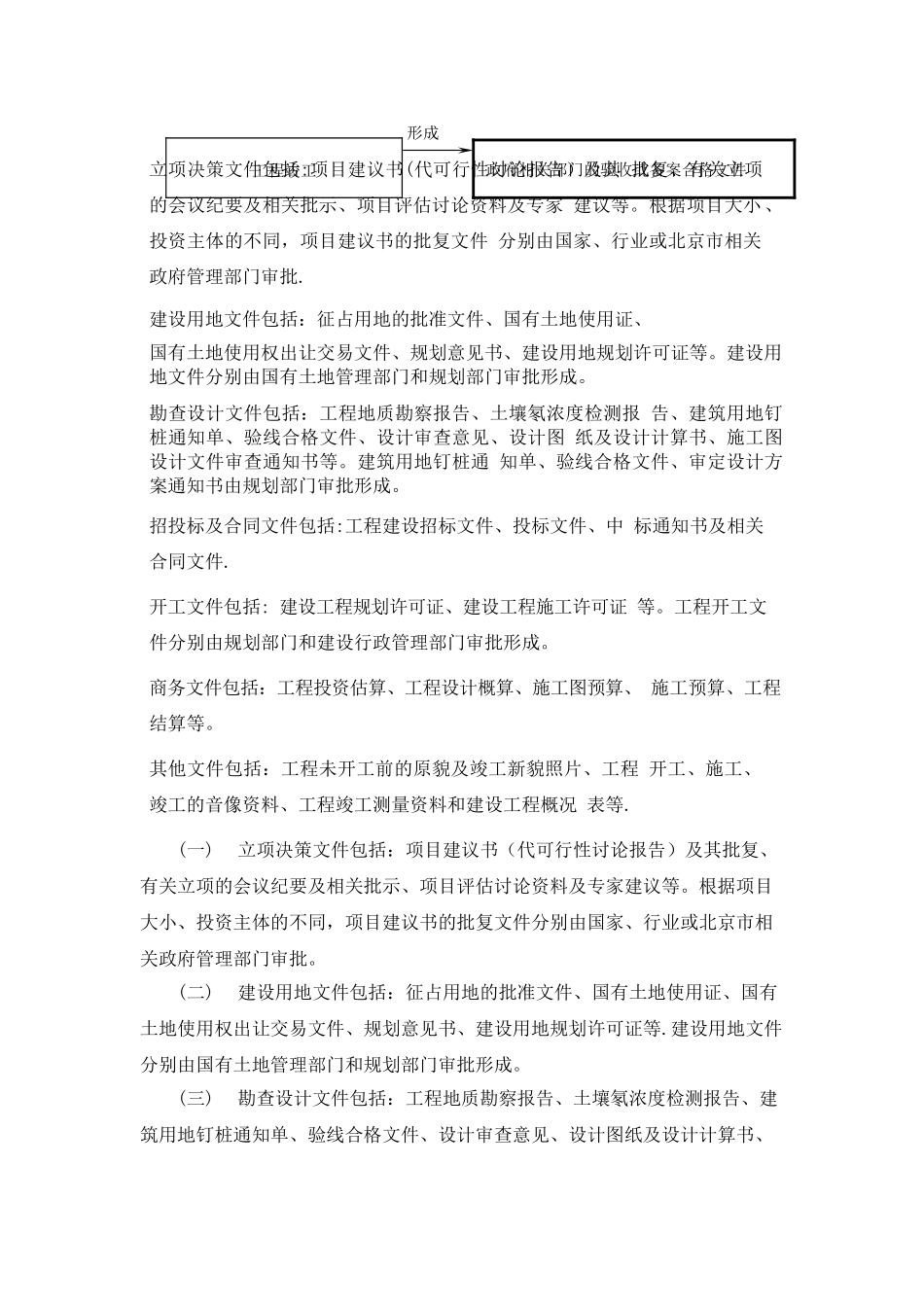 建设工程项目管理全过程流程图-建设工程项目全流程_第2页