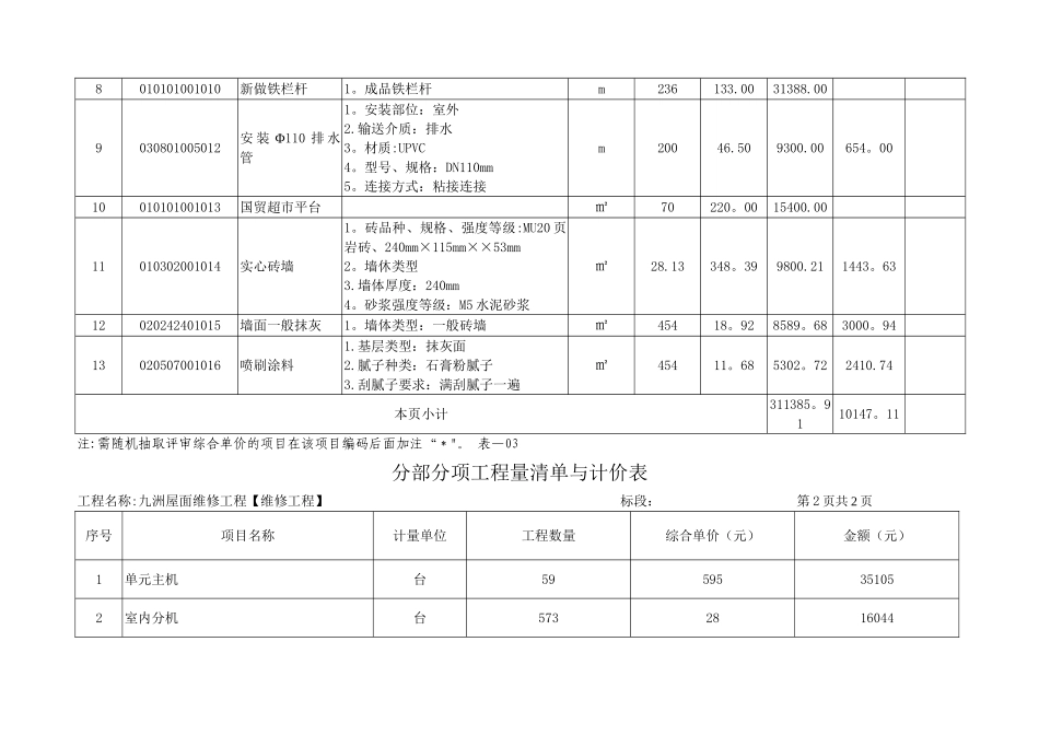 建设工程预决算书_第3页