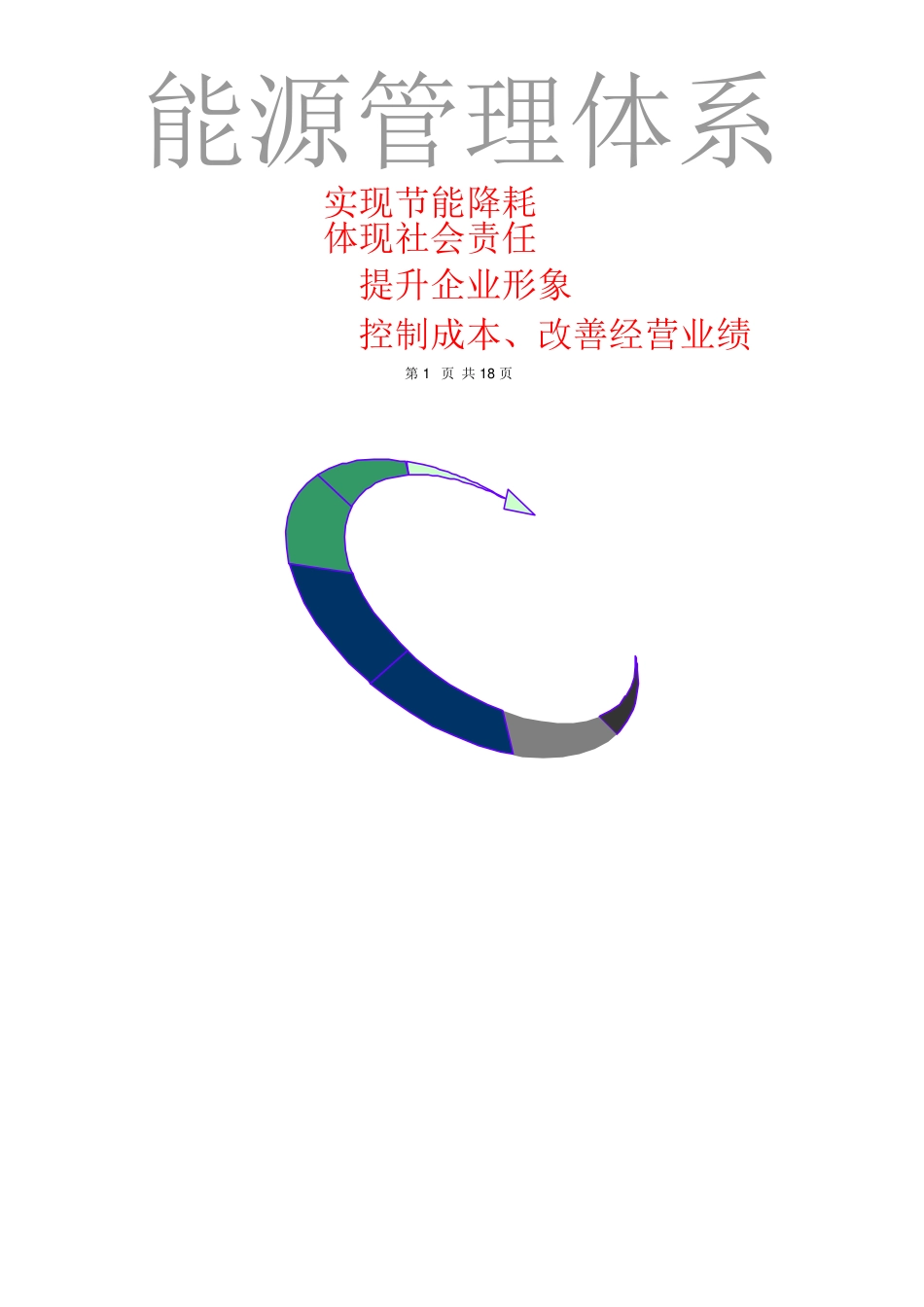 建设能源管理体系宣传资料_第1页