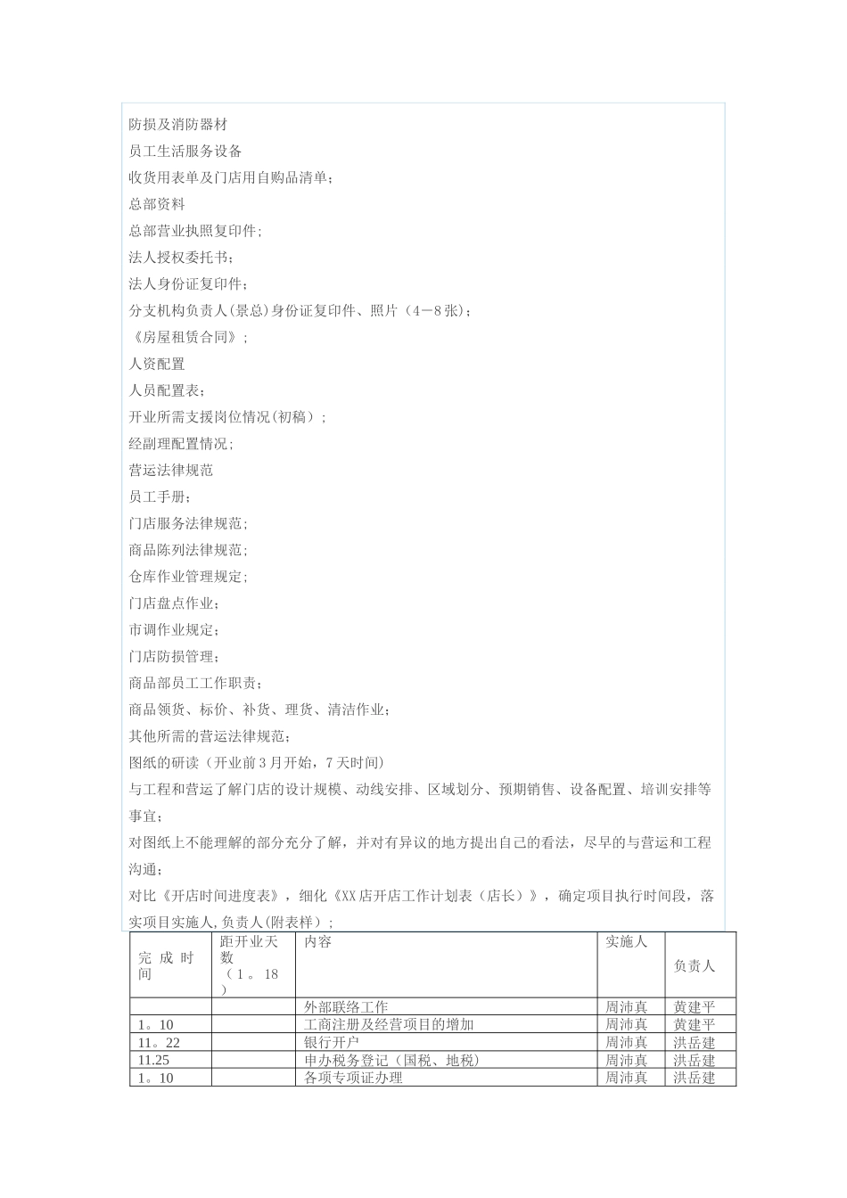 开店店长工作流程_第2页
