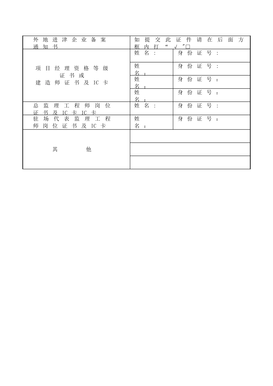 开标-评标相关表格_第3页