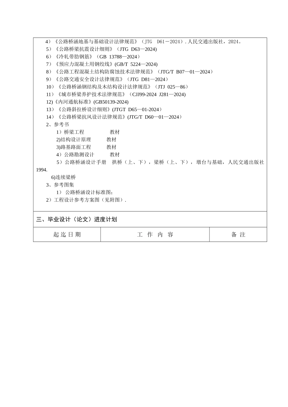 开题报告-南淝河大桥连续梁设计方案_第2页