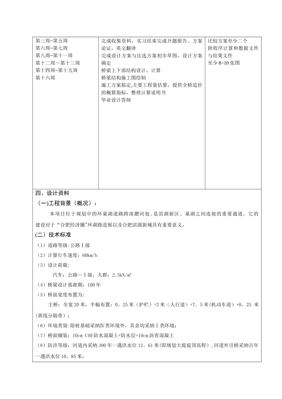 开题报告-南淝河大桥连续梁设计方案_第3页