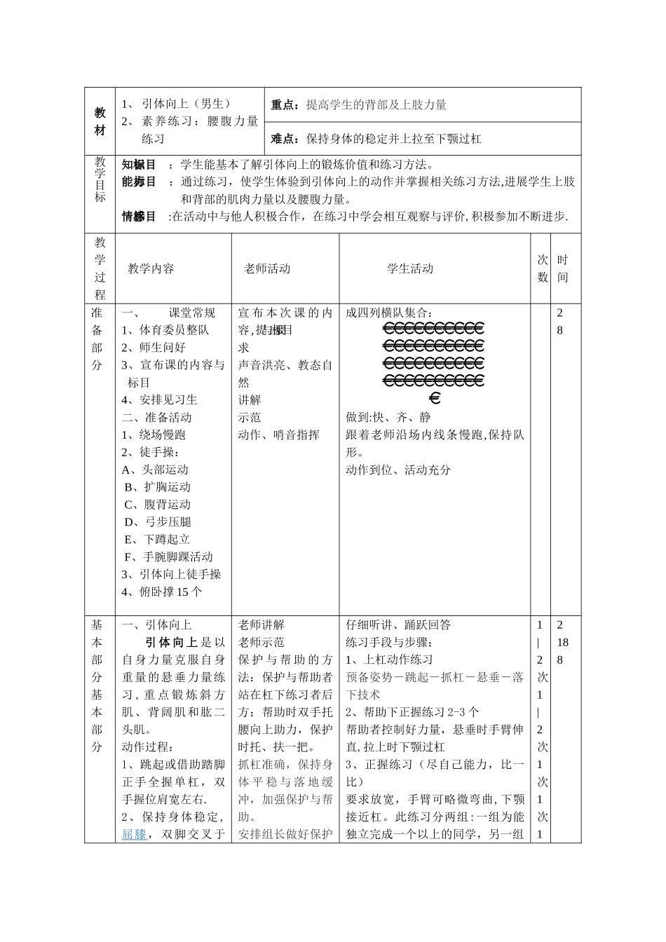 引体向上教案_第1页