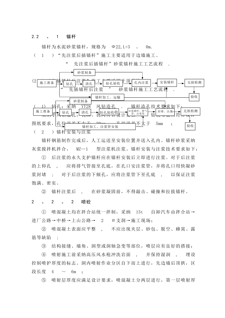 引水隧洞混凝土施工方案_第2页