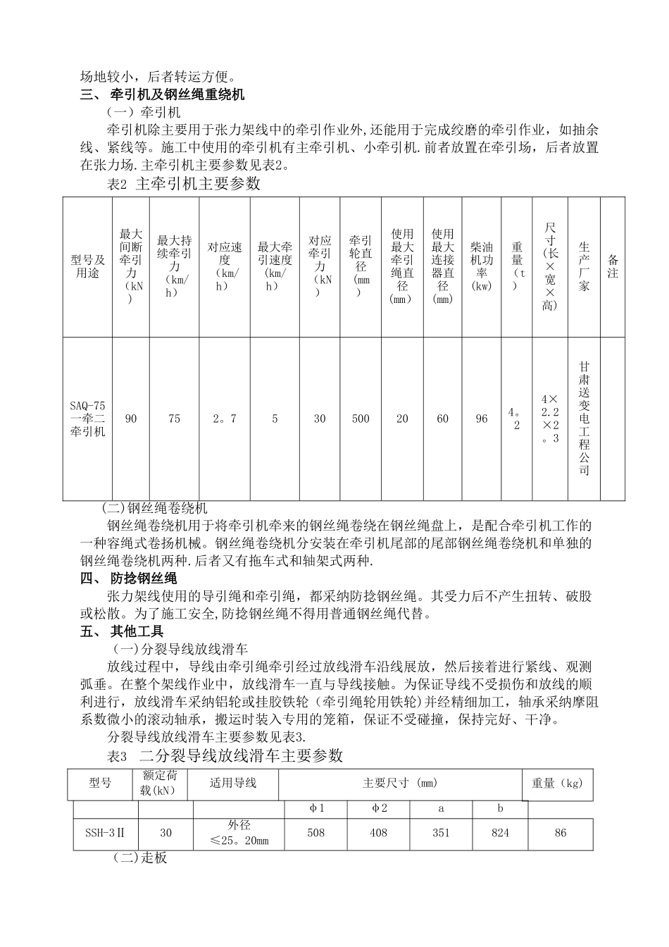 张力放线施工方案_第2页