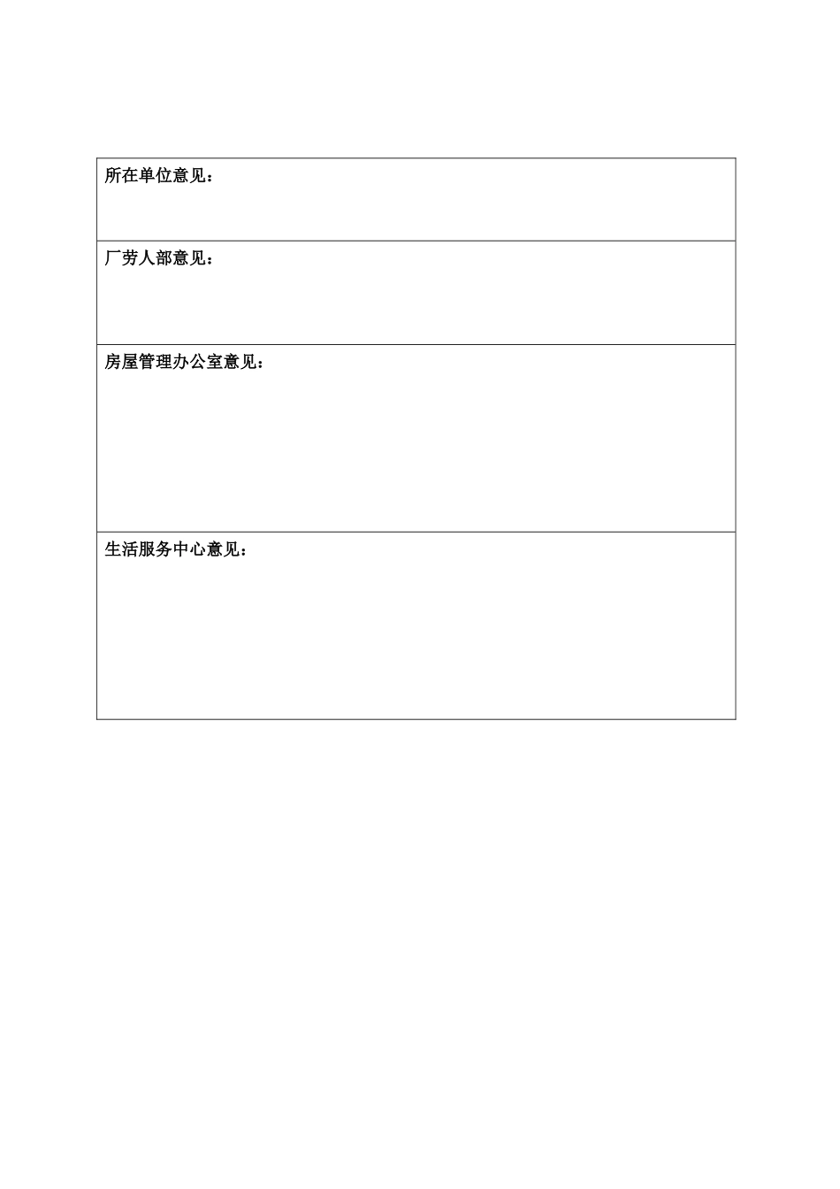 张家口发电厂职工单身公寓管理办法_第3页