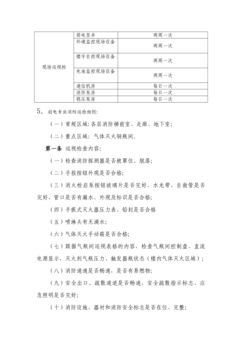 弱电工岗位职责(1)_第3页