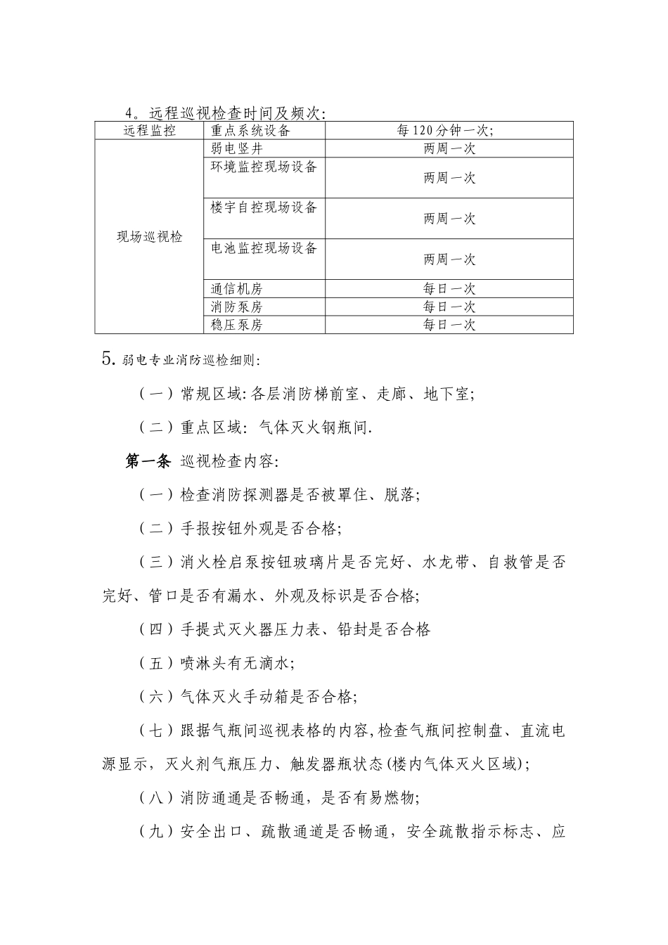 弱电工岗位职责_第3页