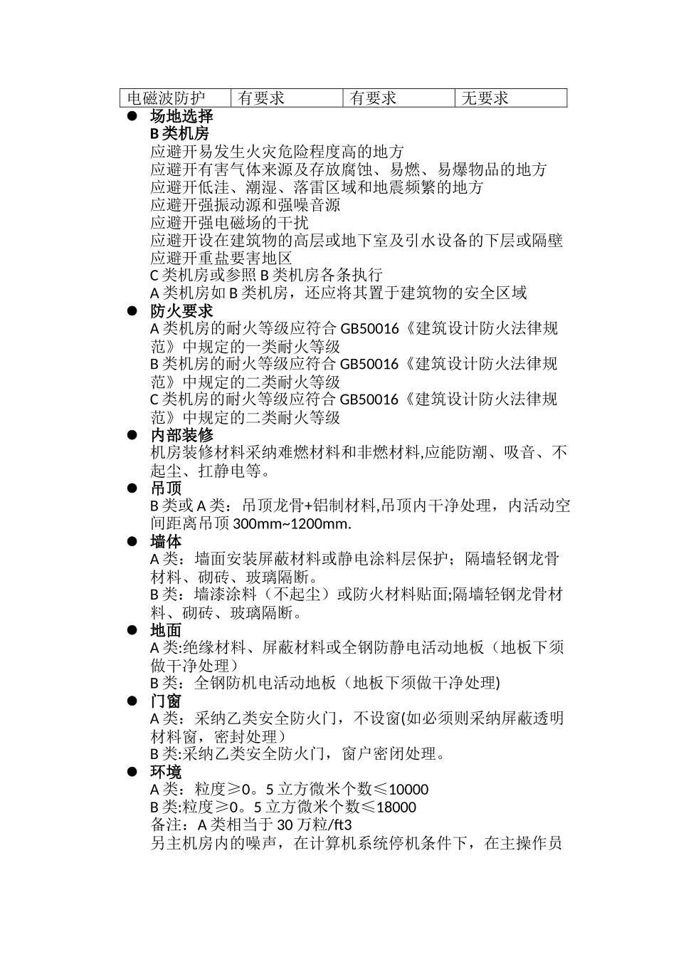 弱电机房工程环境要求_第2页