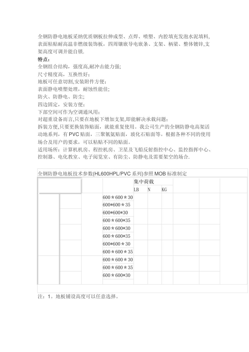 弱电机房装修材料清单及预算方案_第2页