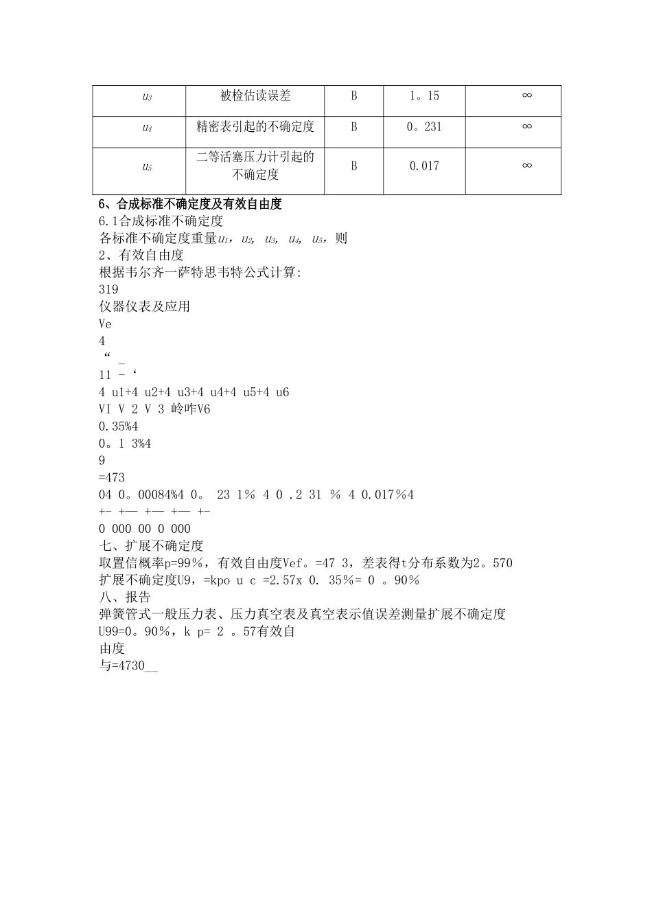 弹簧管式一般压力表、压力真空表及真空表_第3页