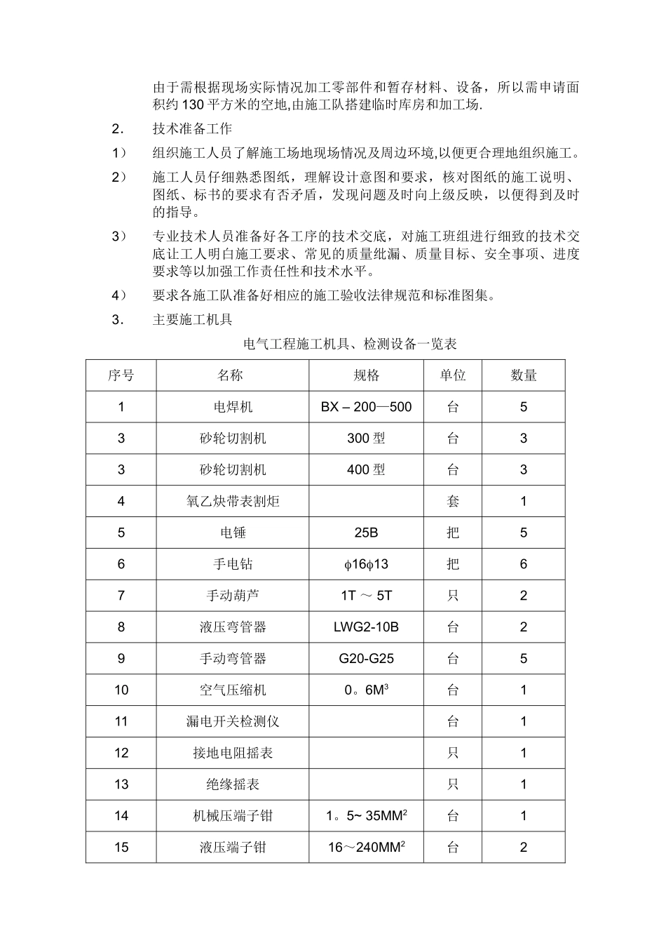 强电工程施工方案_第2页