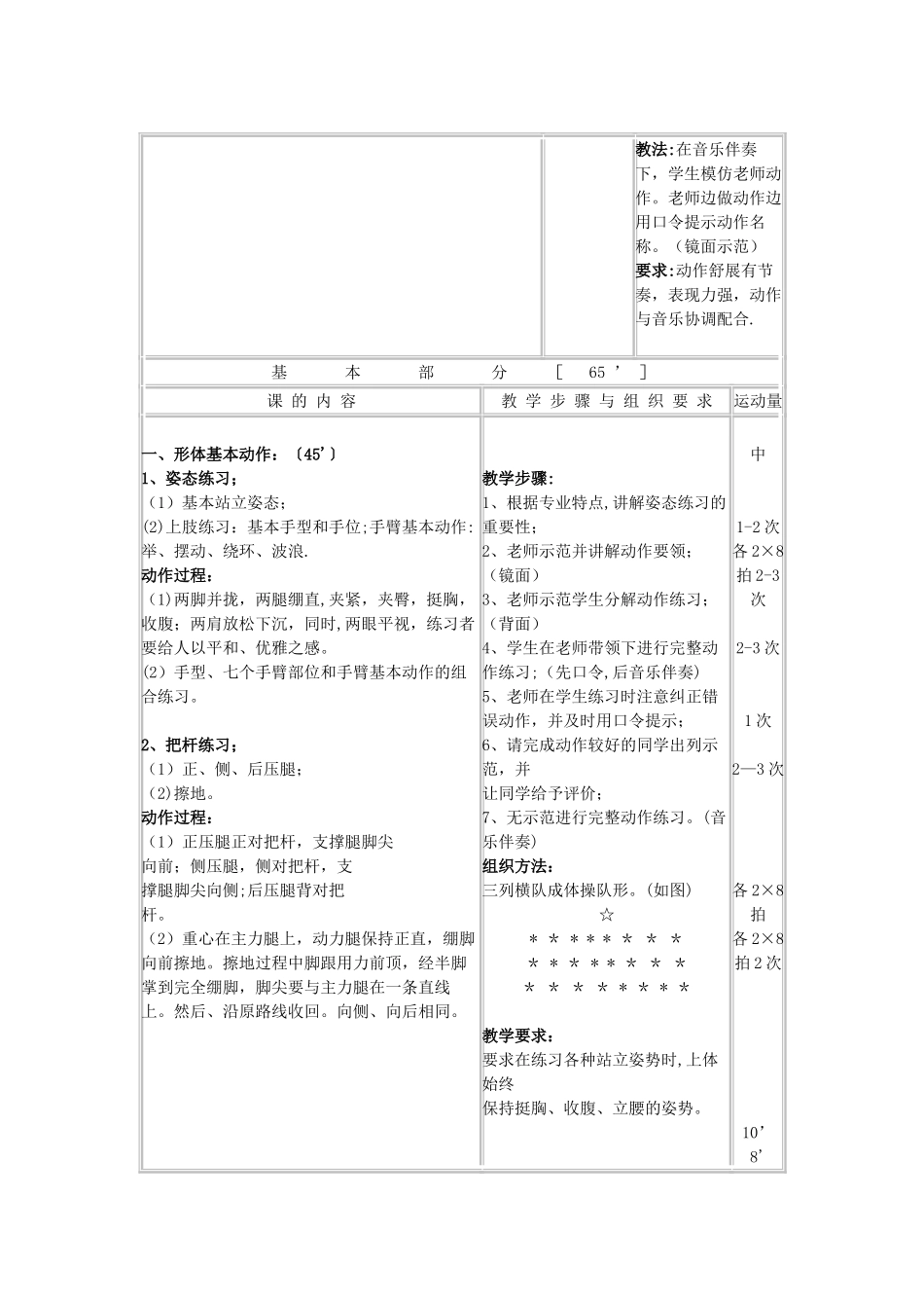 形体训练教案-下_第2页