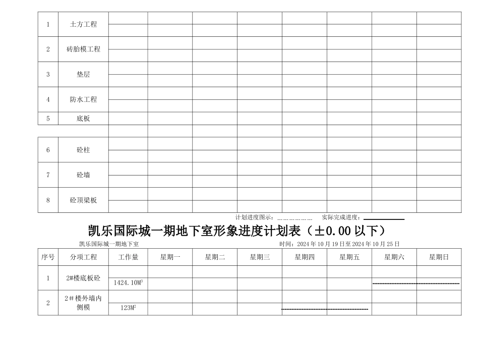 形象进度计划_第2页