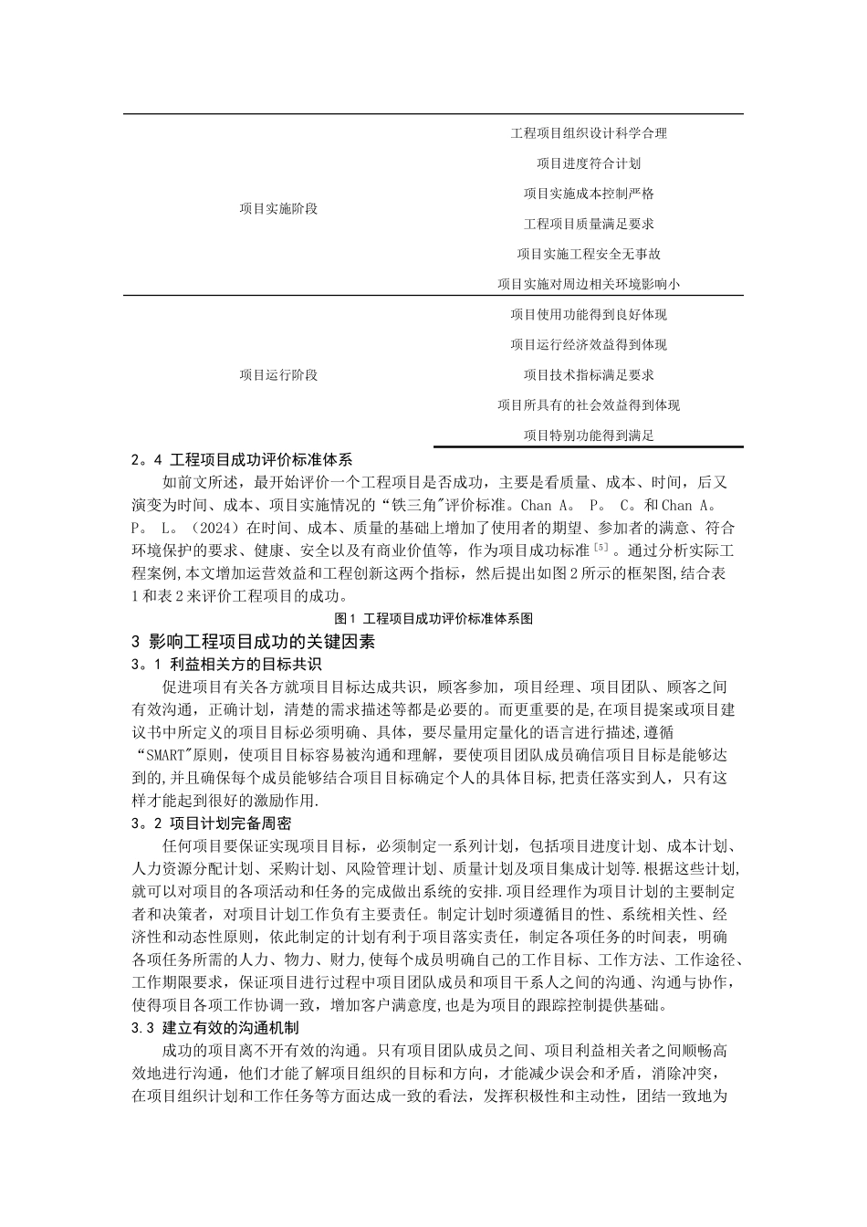 影响工程项目成功的关键因素分析_第3页