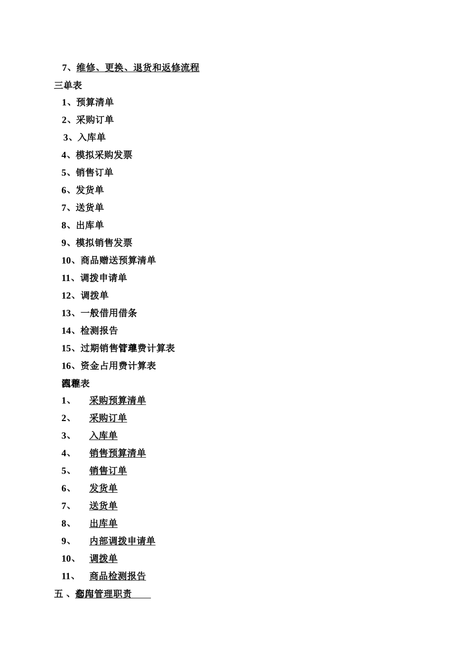 很齐全仓库管理制度-仓库管理流程-各种仓库管理表单_第2页