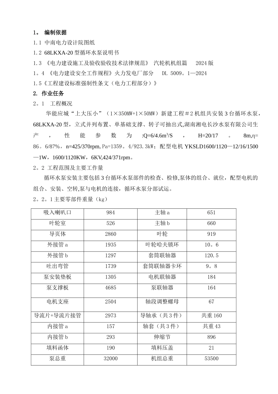 循环水泵安装方案设计_第2页