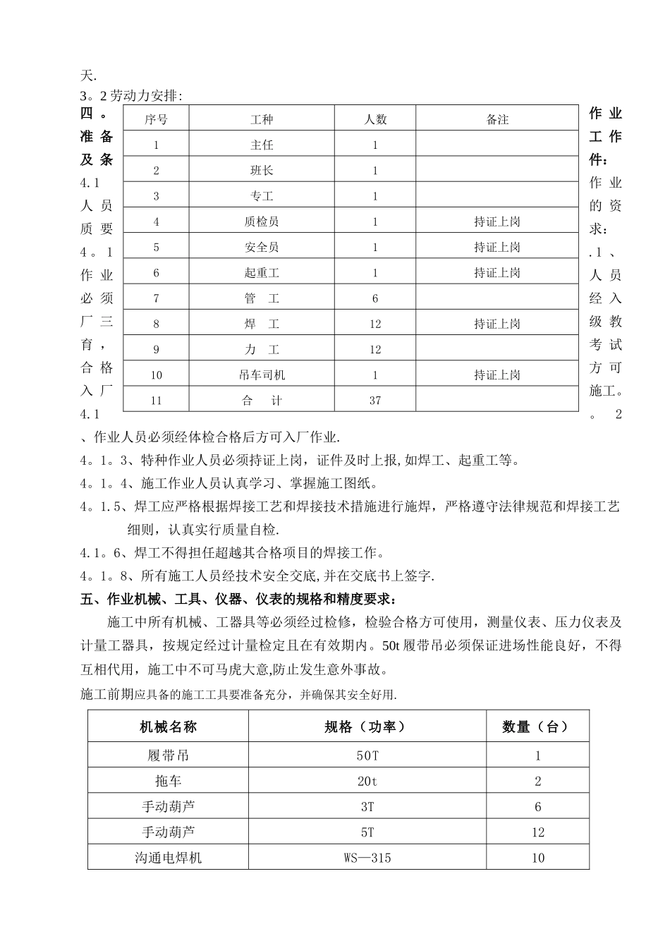 循环水管道安装方案_第2页