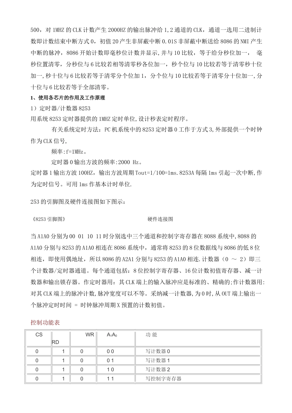 微机原理课程设计报告_第3页