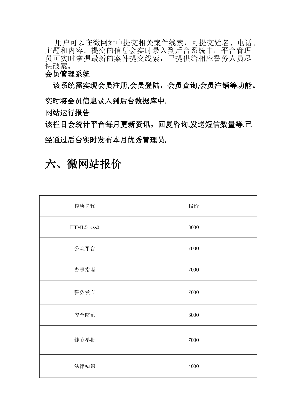 微网站建设方案_第3页
