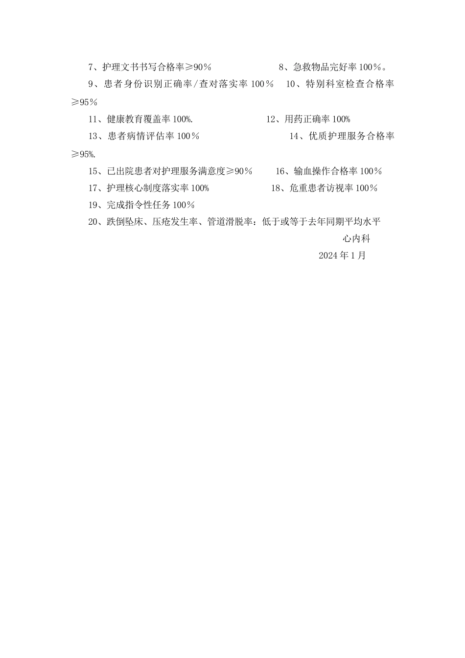 心内科护理计划及目标_第3页