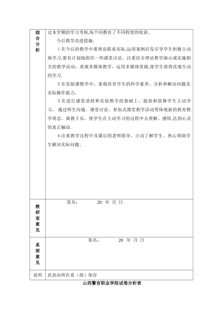 心理健康试卷分析及分析报告_第2页