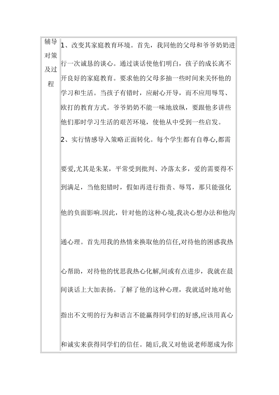 心理咨询记录表样表_第2页