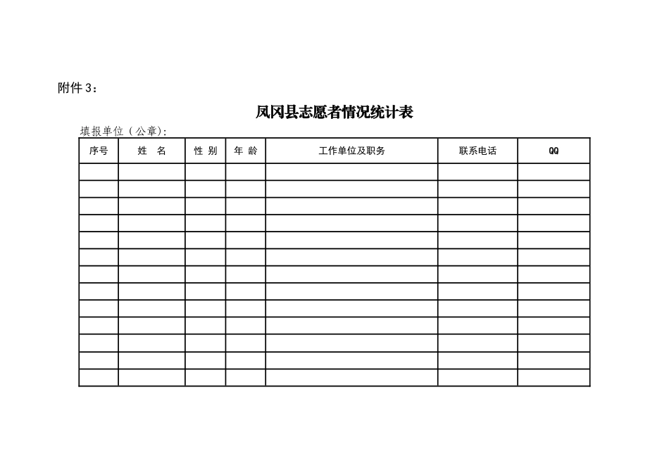 志愿者登记表和汇总表_第2页