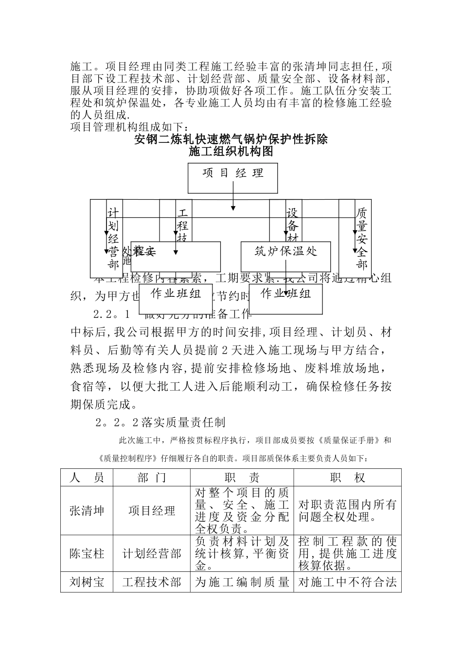 快速燃气锅炉拆除施工方案_第2页