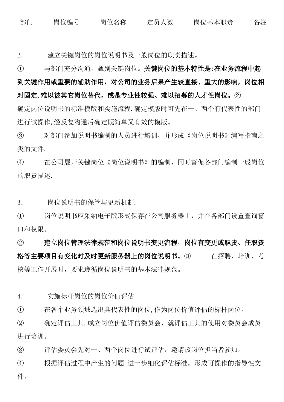 怎样建立岗位管理体系_第3页