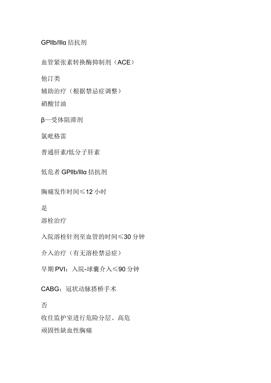 急性心肌梗死抢救流程_第3页