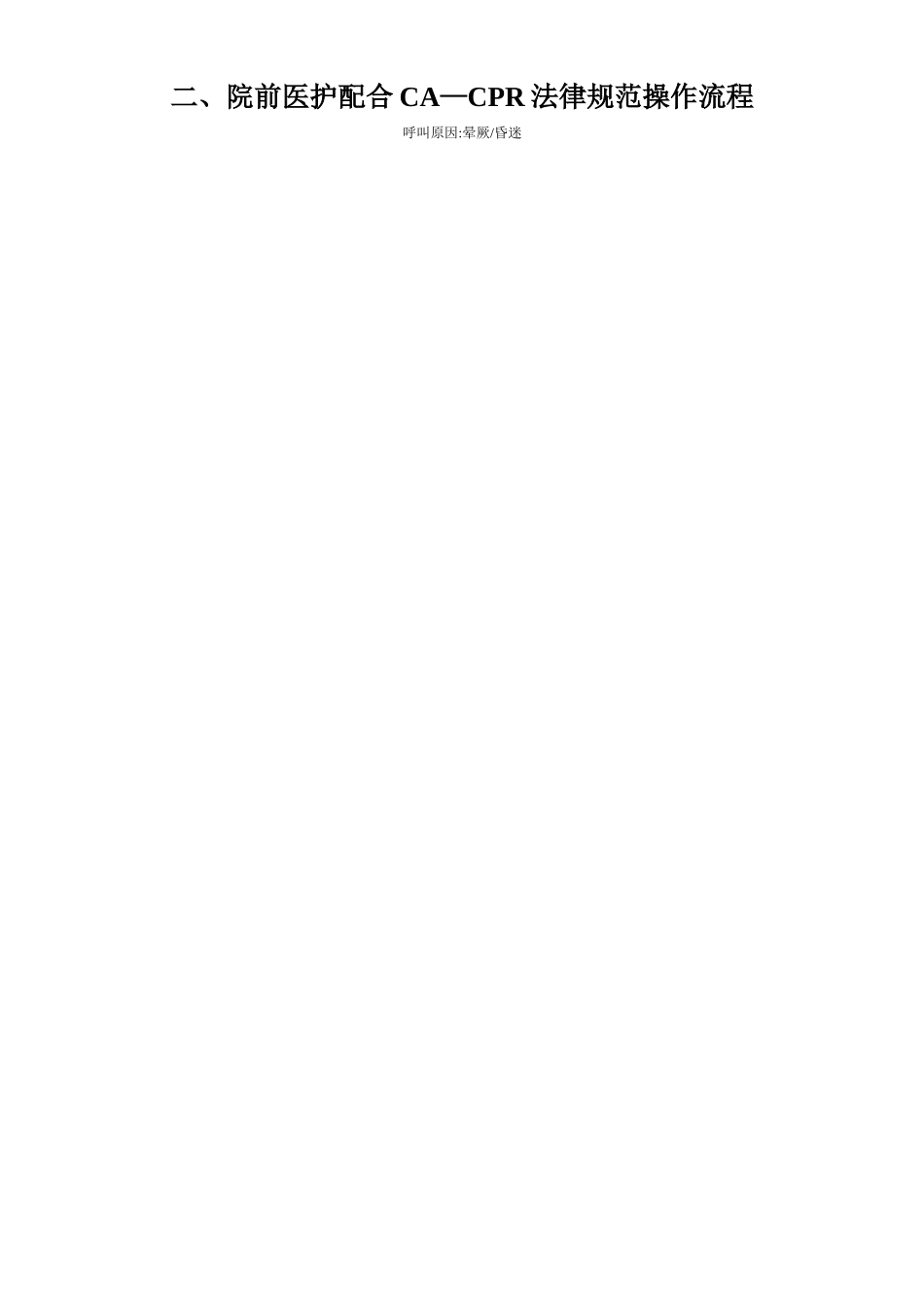 急救技术操作流程图_第2页