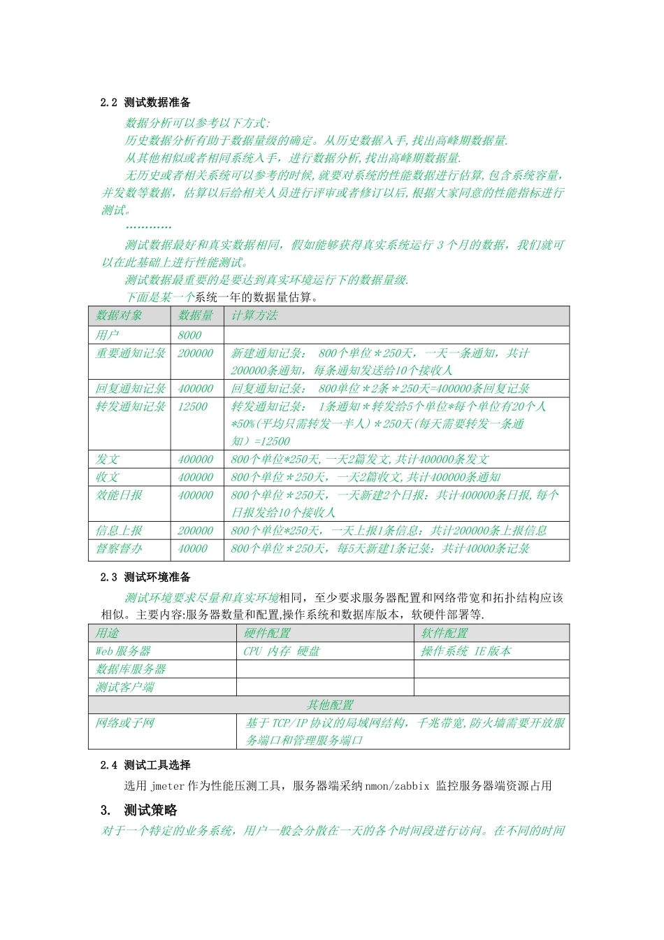 性能测试计划-XX项目_第3页
