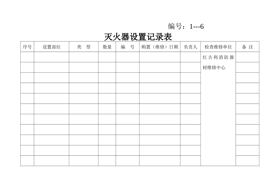 2025年消防内页资料全套_第2页