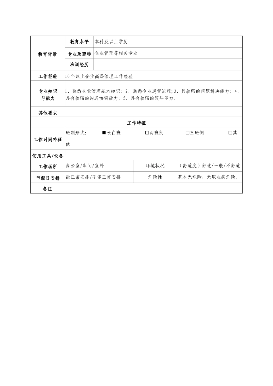 总裁岗位职责_第2页