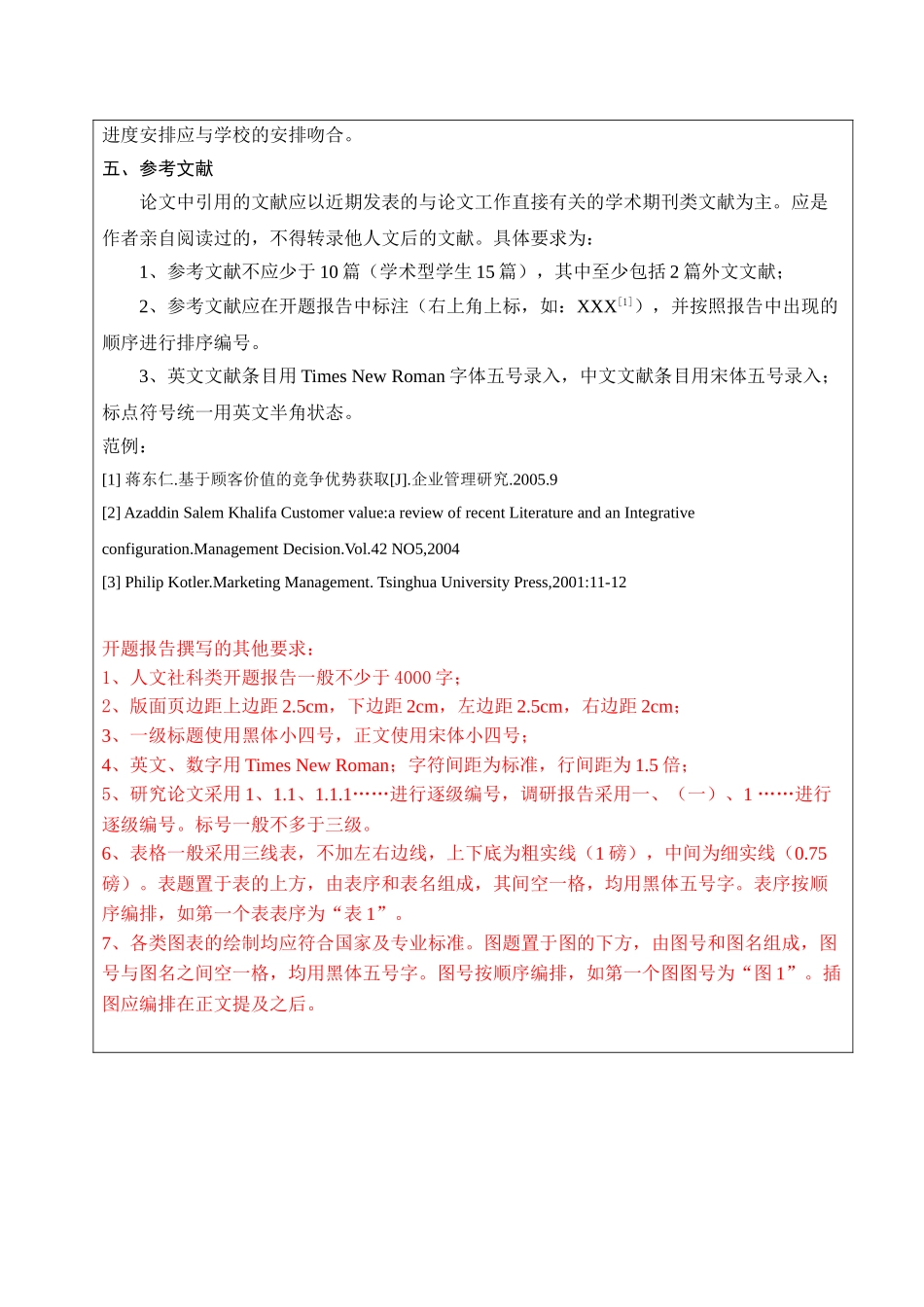 开题报告模板大学本科_第2页