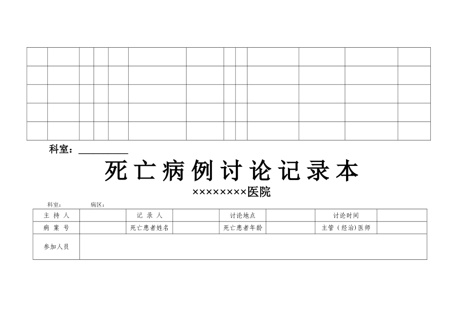 患者就诊各种登记表_第3页