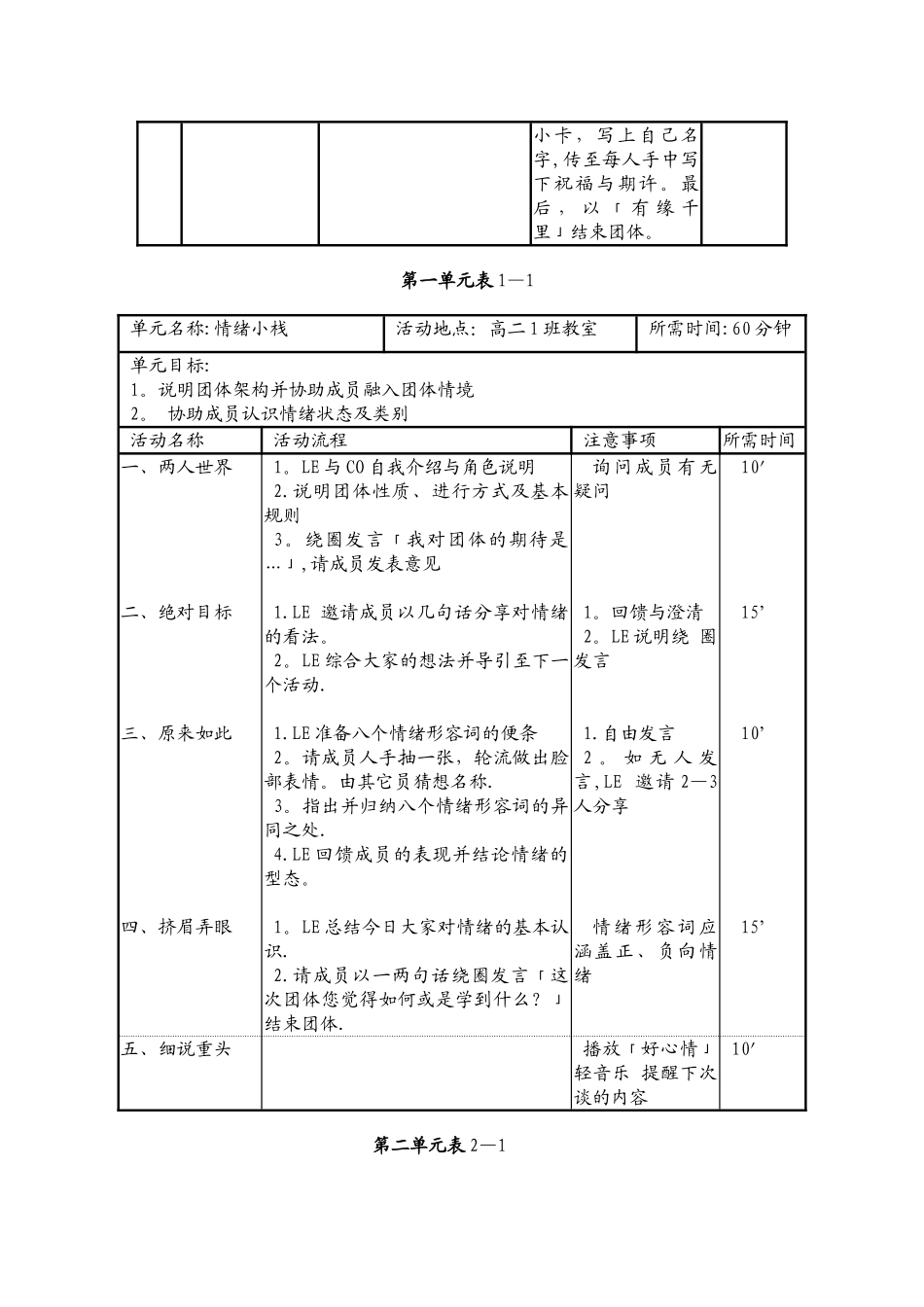情绪管理团辅方案_第3页