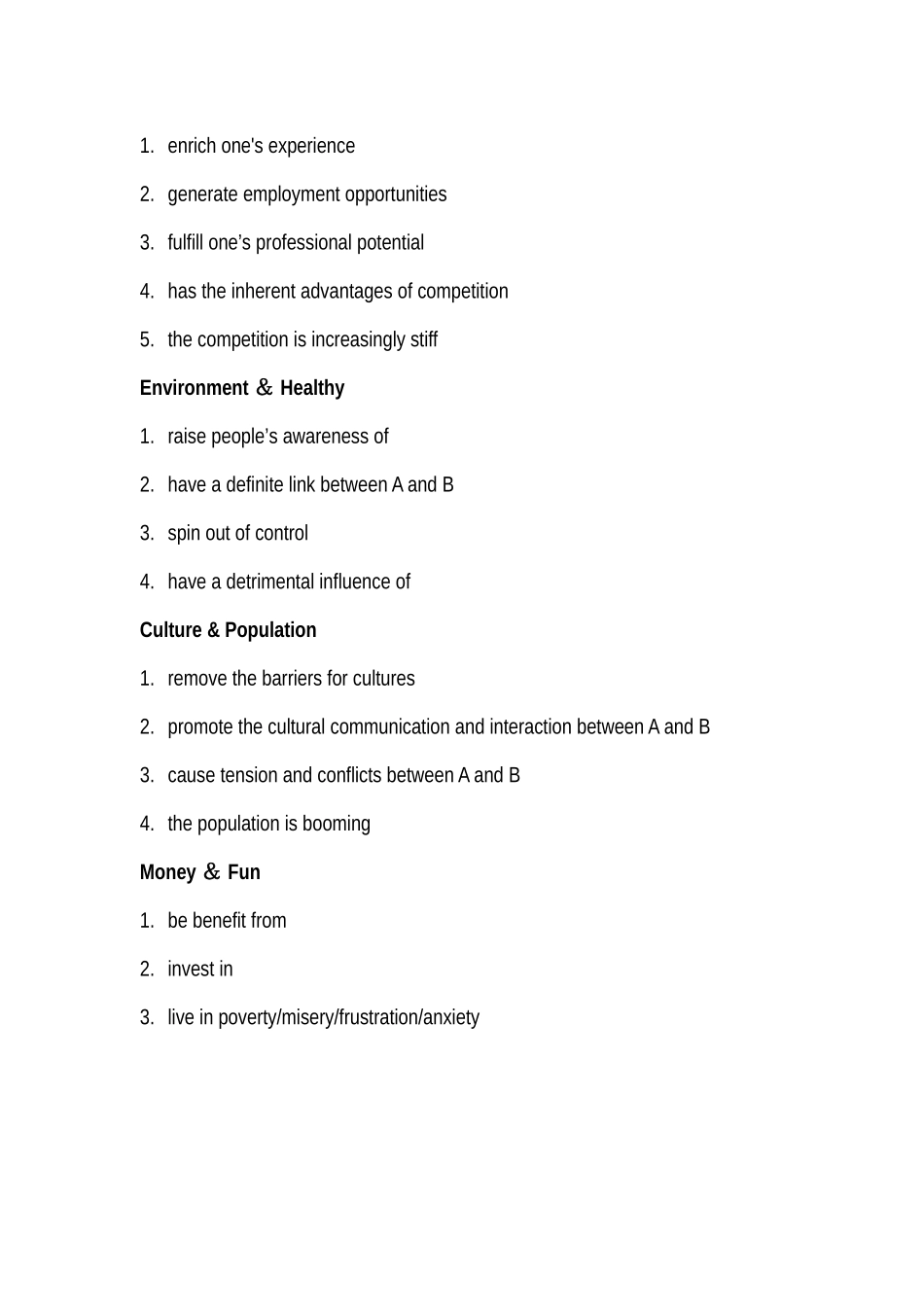 慎小嶷《十天如破雅思作文》中著名裸奔法总结以及相应的必背句型_第2页