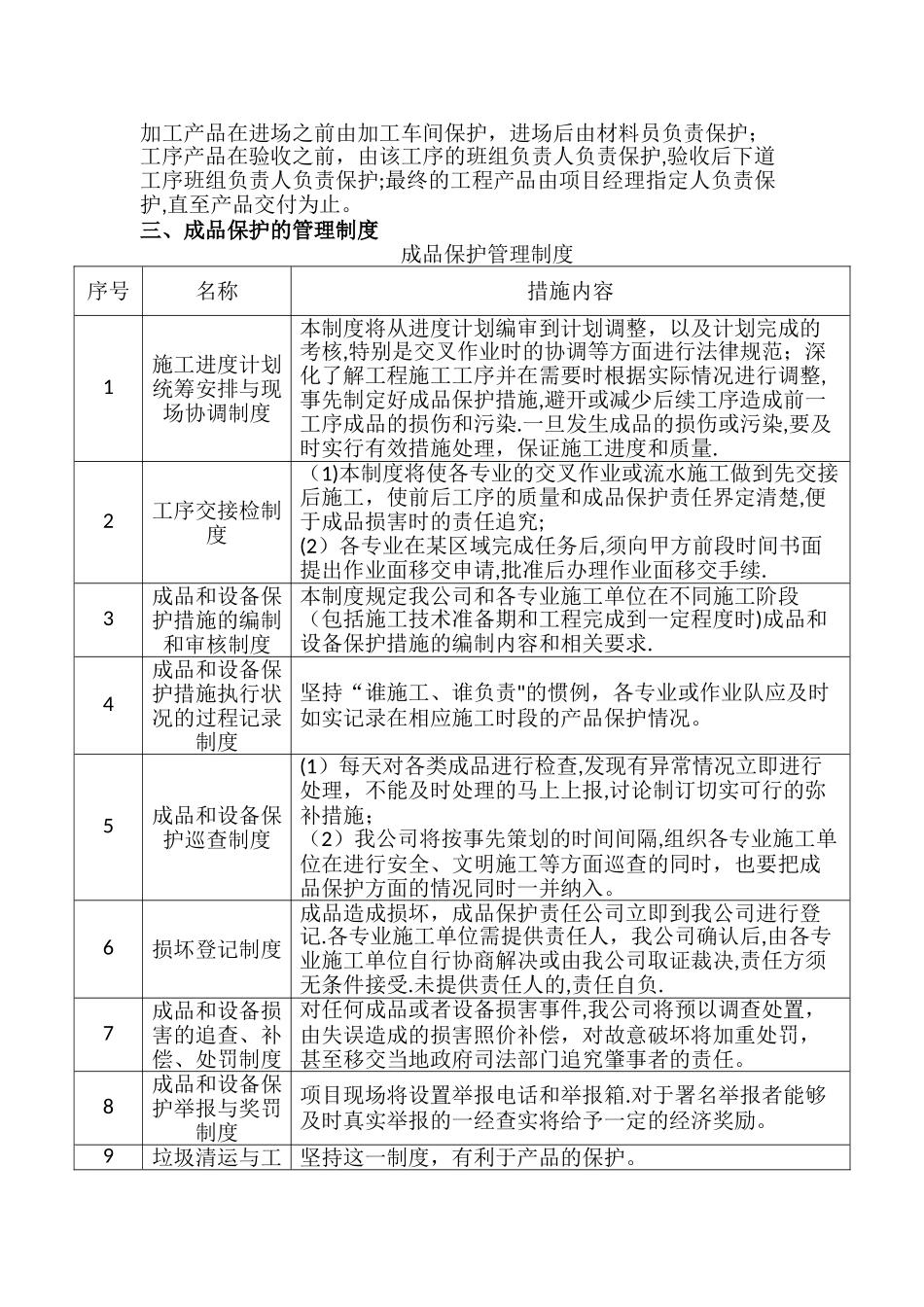 成品保护及现场管理_第2页