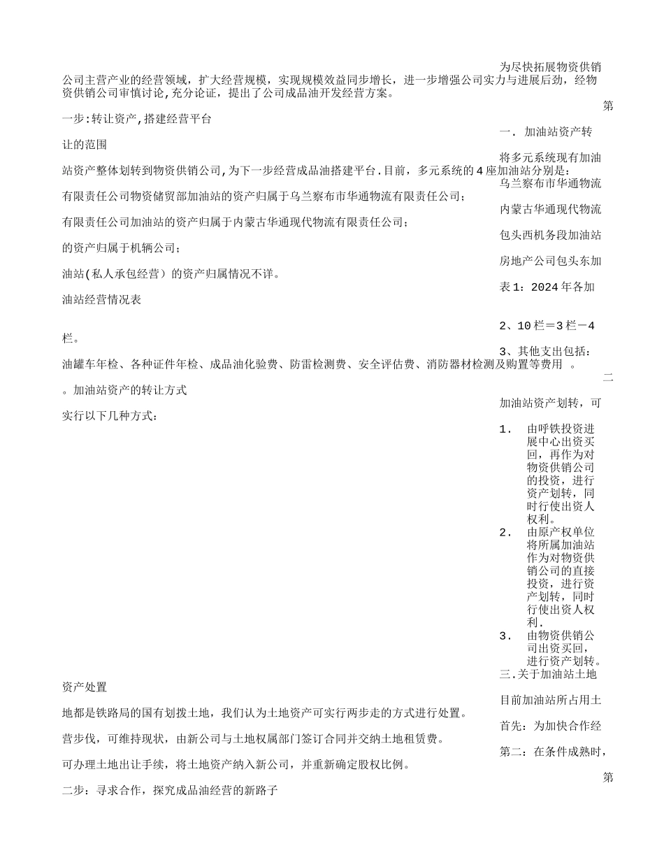成品油促销方案_第2页