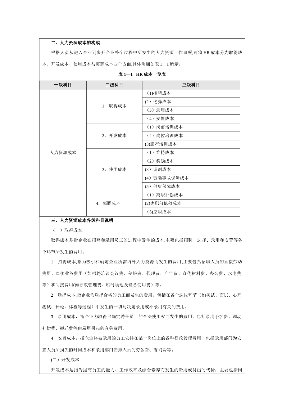 成本费用控制管理方案_第3页