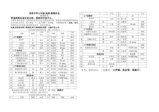 我国34个省区名称简称行政中心总表
